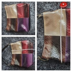 ❣Colorful CrocodileStyle Shoulder Bag❣